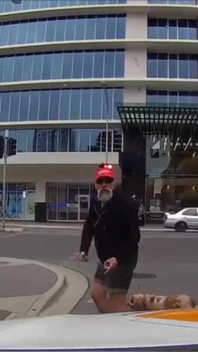 He got what he deserved