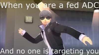 Absolute victory moment