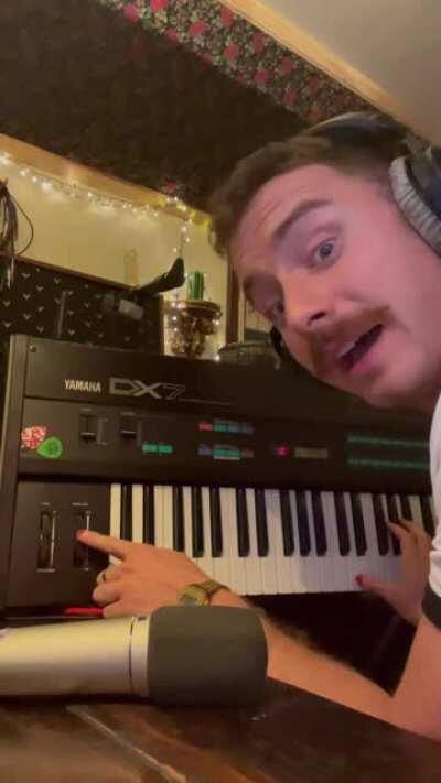 I didn’t realise how much honour my synthesiser lacked