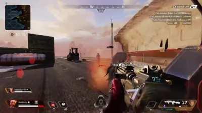 I now know why its hard to kill a wraith ( its just not my poor aim) lol