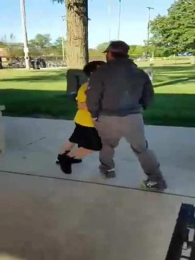 Got what he deserved !!