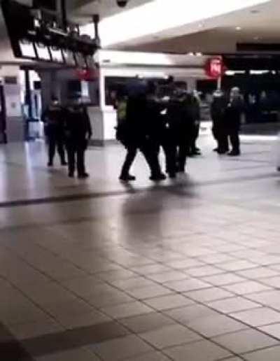Flinders street train station, Melbourne Australia