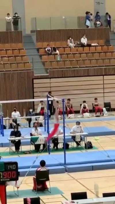 Need to work on the landing.