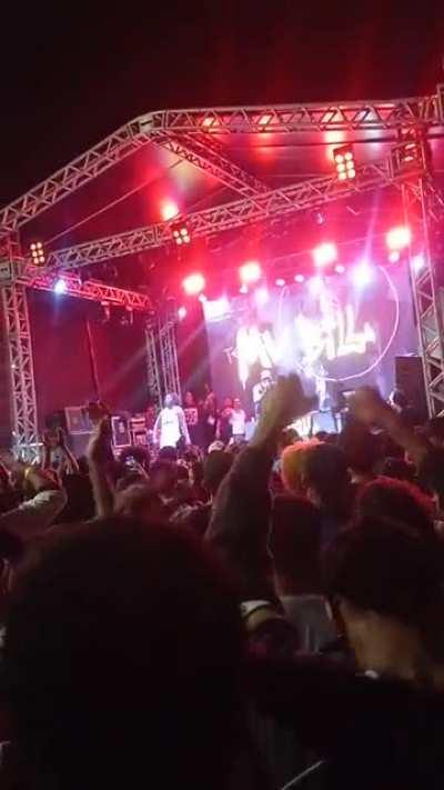 Tive que filmar se não ninguém acreditaria