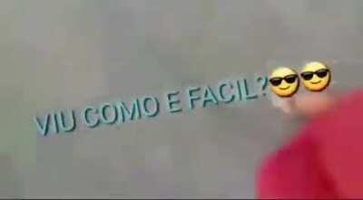 como roubar gasolina