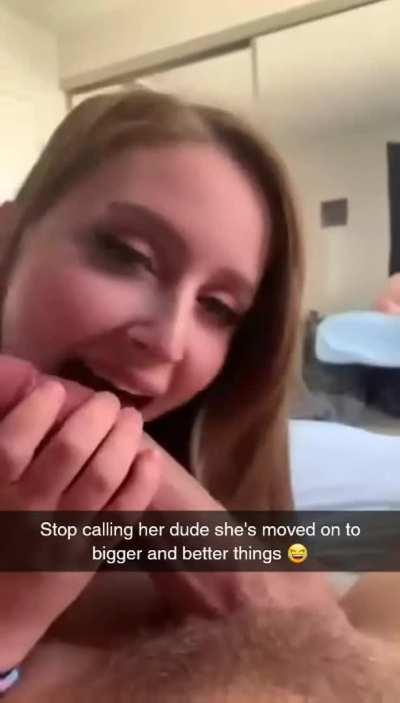 She wasn't answering you should've took the hint