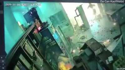 Gas Explosion, China