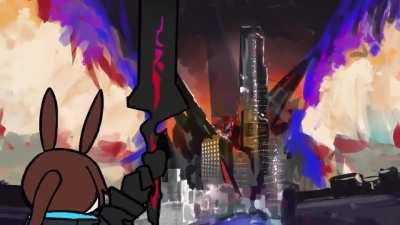 FF14xArknights by Wheels