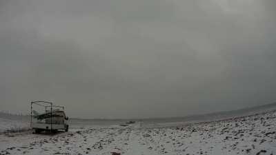 Reportedly, a first successful test of a rocket assisted Ukrainian made UAV.