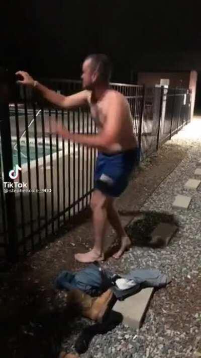 That’s gonna hurt tomorrow