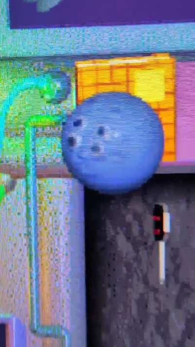 Anyone ever seen the nubster do... Whatever this is?