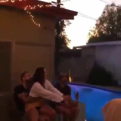 When the fireworks don't want to be lit