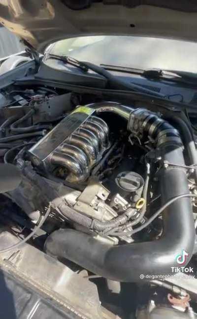 Fuel injectors didn't go as planned.