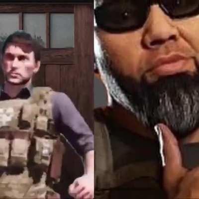 Virgin makarov vs chad lerch template