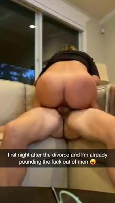 Mom and son give in to the urges