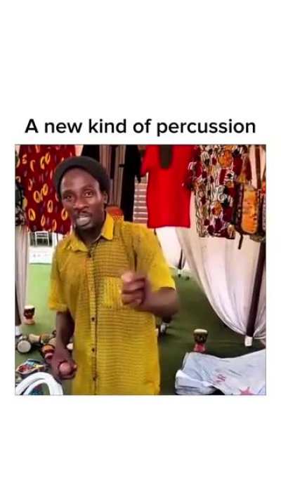 This instrument is amazing New Kind of Percussion 🤯