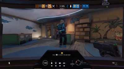 Blitz is e-z (old clip)