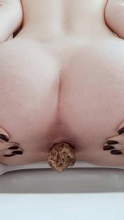 Pushing one out for all you dirty people