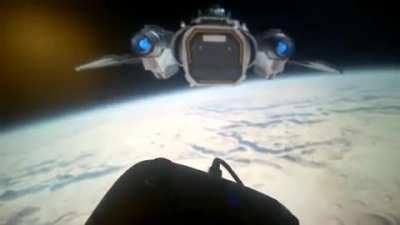 Gyro Test on Star Citizen / Nintendo Switch Pro Controller