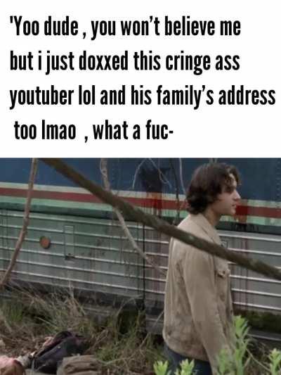 Miserable twitter n****s