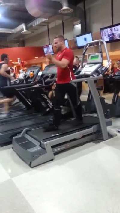 Magic Mike, the personal trainer