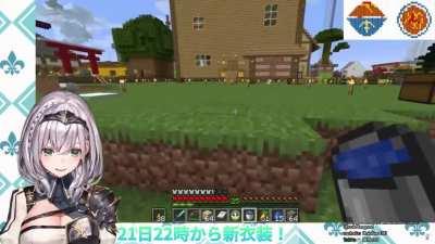 Noel knows how to introduce herself to overseas fans