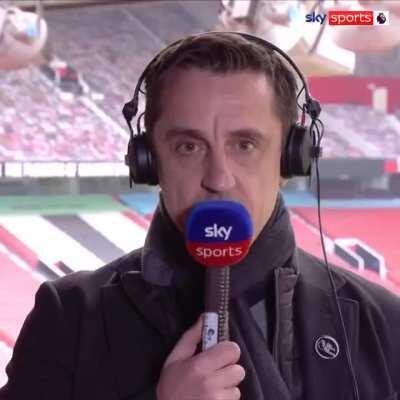Gary Neville's full reaction to the news of a potential super league