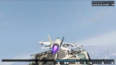 The most legendary maneuver I ever did in GTA Online
