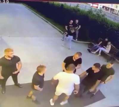 Don't bring a gun to a fist fight