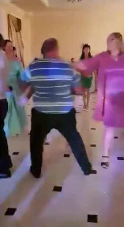 Wife's a party pooper