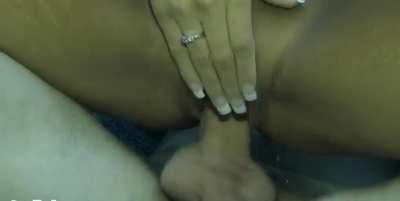 Sex underwater is another whole level