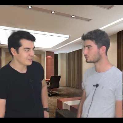 Kadrajda tek kalınca duyulmadığını sanan dizi karakterleri