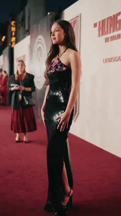 Absolutely Stunning at The Hunger Games: The Ballad of Songbirds & Snakes Premiere