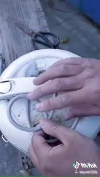 Don't snip, use sorcery