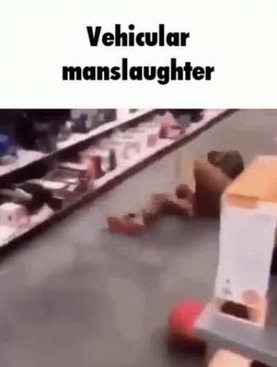 Vehicular manslaughter