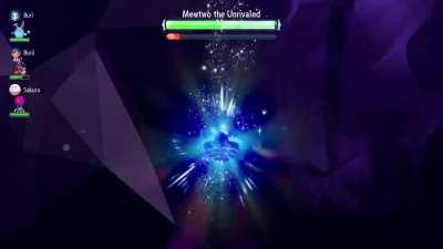 Magikarp OHKO vs Mewtwo the Unrivaled