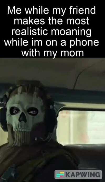 Mom, its not what you th-