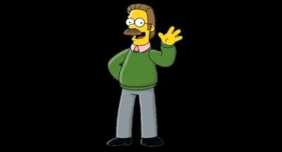 ned flanders (the simpsons) sings crying in the chapel originally by elvis presley