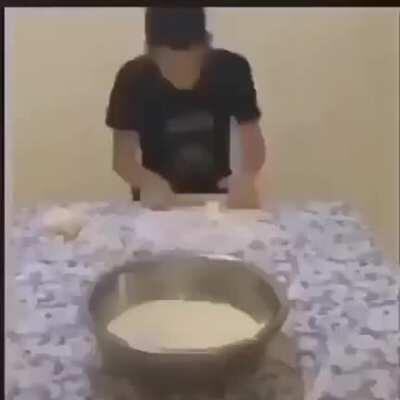 a simple and fluffy cake recipe