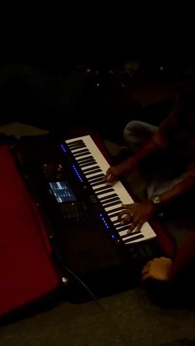 I witnessed the “OG” BGM today, one of the good pianist I have ever seen (in live).