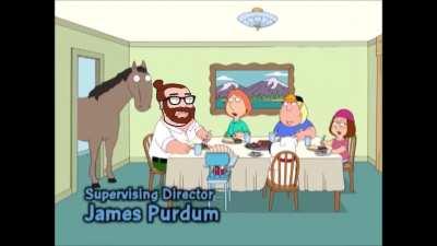 Ian, the horse is here (new version)