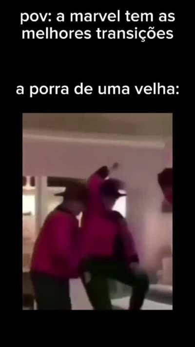 A velha melhor que eu slk