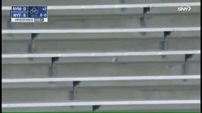 It's 2020 and we're all just baseballs rolling down empty grandstands with nobody to catch us...