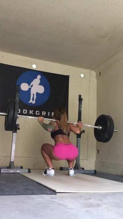 75kg is moving like a piece of cake 😋 (bw: 51kg)