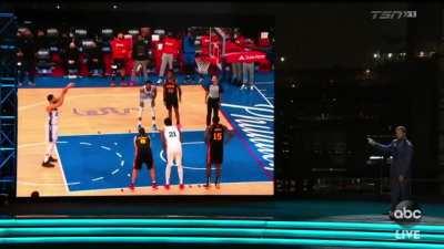 Anthony Mackie roasts Ben Simmons during the 2021 ESPYS