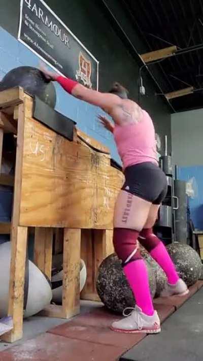 WCGW not securing to stabilize the ball before proceeding to another.