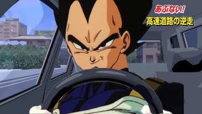 Gyakusou Oji Prince Vegeta [Gyakusou Grandpa