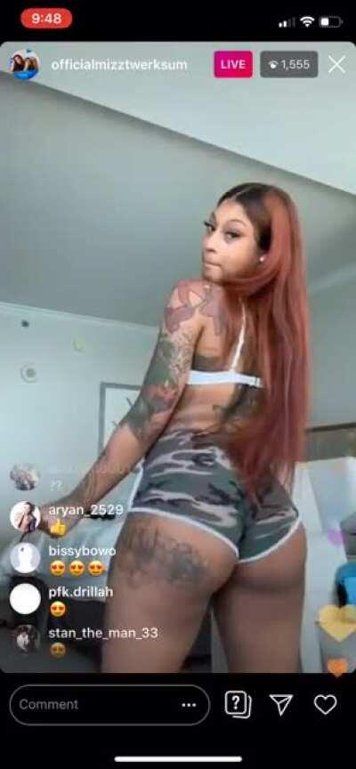 Mizztwerksum ig live 05/13/19