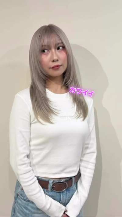 Yukina new hair color! looks great
