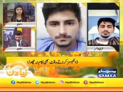 Got featured on samaa TV today